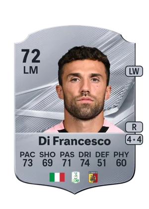 Di Francesco 72 LM