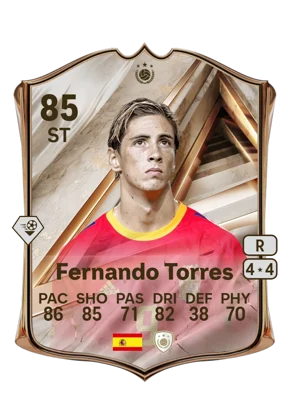 Fernando Torres 85 ST