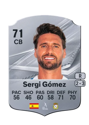 Sergi Gómez 71 CB