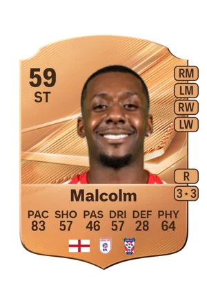 Malcolm 59 ST
