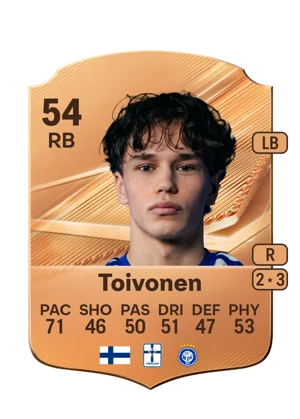 Toivonen 54 RB