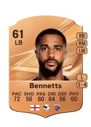 Bennetts 61 LB