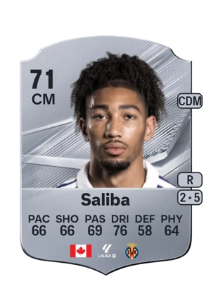 Saliba 71 CM