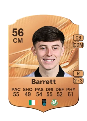 Barrett 56 CM