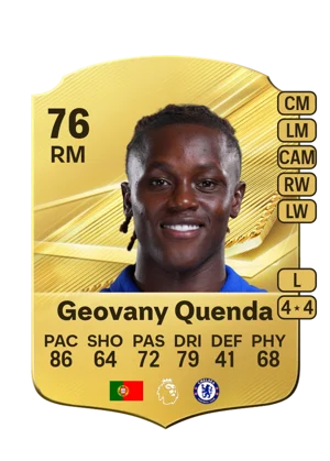 Geovany Quenda 76 RM
