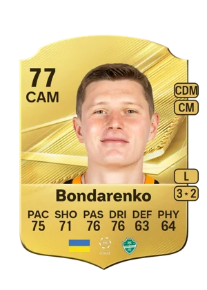 Bondarenko 77 CAM