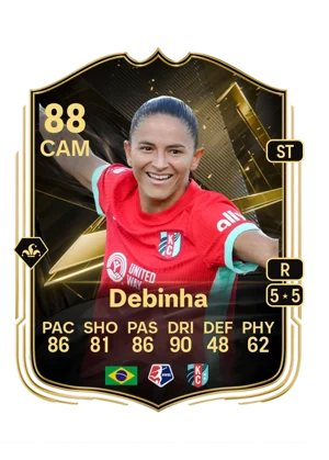 Debinha 88 CAM
