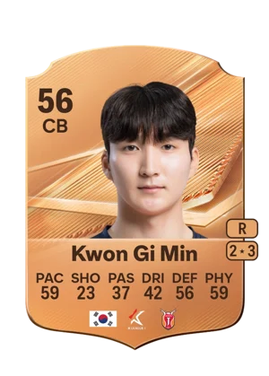Kwon Gi Min 56 CB