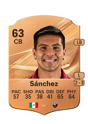 Sánchez 63 CB