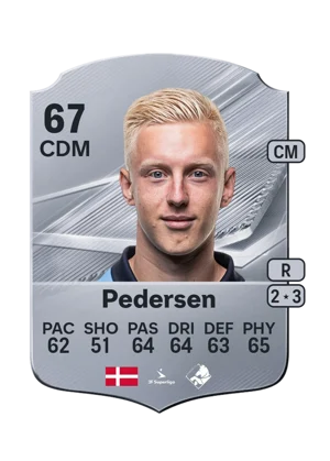 Pedersen 67 CDM