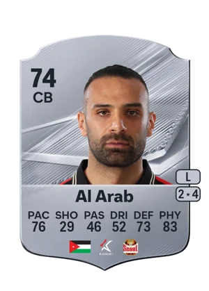 Al Arab 74 CB
