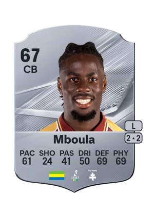 Mboula 67 CB