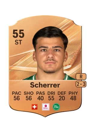 Scherrer 55 ST