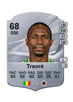 Traoré 68 RM