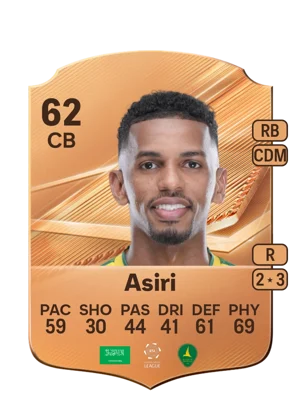 Asiri 62 CB