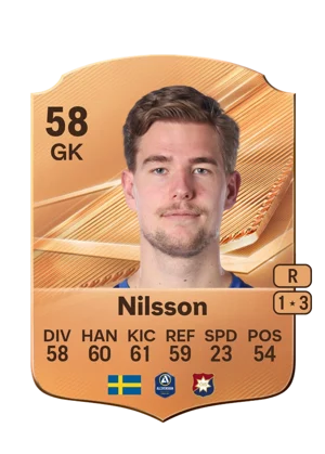 Nilsson 58 GK