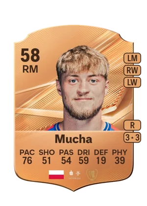 Mucha 58 RM