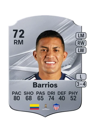 Barrios 72 RM
