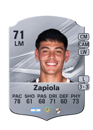 Zapiola 71 LM