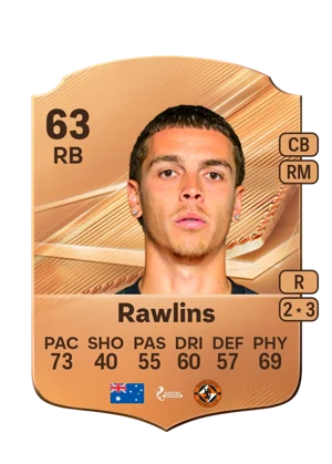 Rawlins 63 RB