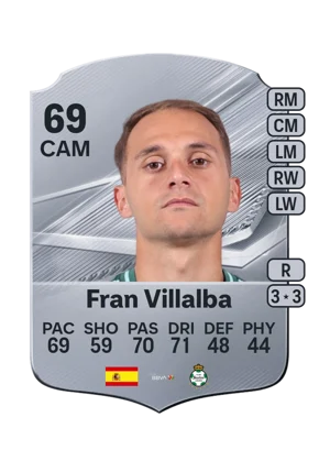 Fran Villalba 69 CAM