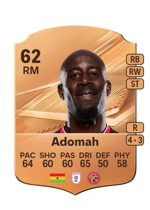 Adomah 62 RM