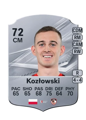 Kozłowski 72 CM