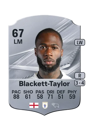 Blackett-Taylor 67 LM