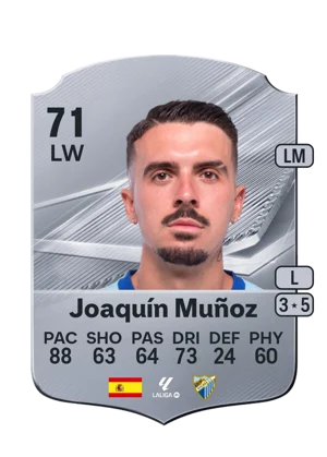 Joaquín Muñoz 71 LW
