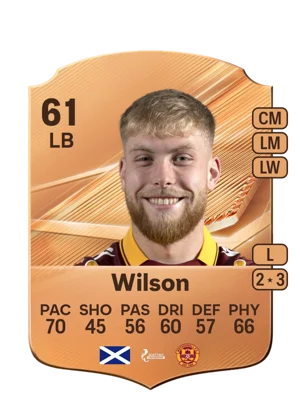 Wilson 61 LB