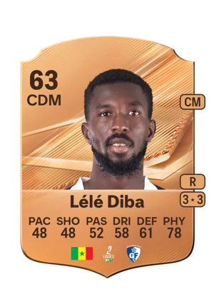 Lélé Diba 63 CDM