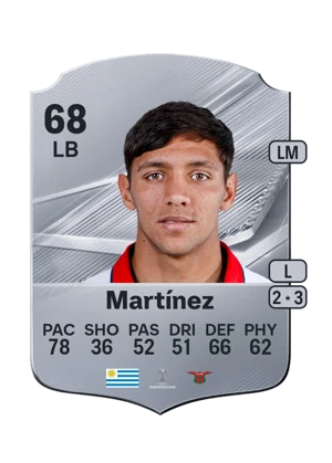 Martínez 68 LB