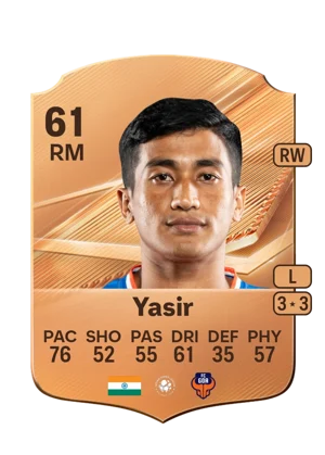 Yasir 61 RM