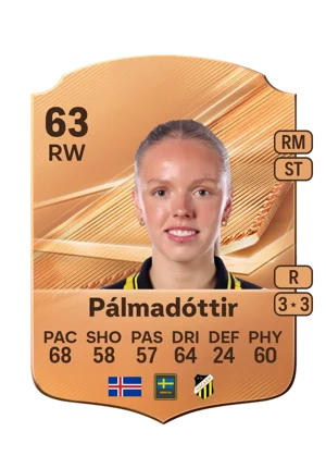 Pálmadóttir 63 RW