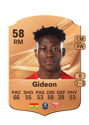Gideon 58 RM