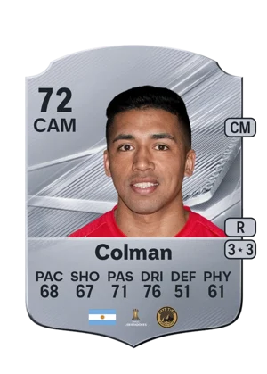 Colman 72 CAM