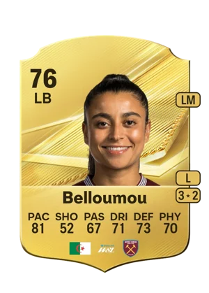 Belloumou 76 LB