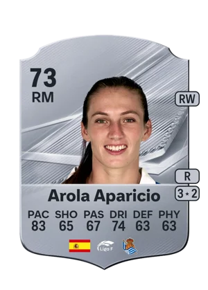 Arola Aparicio 73 RM