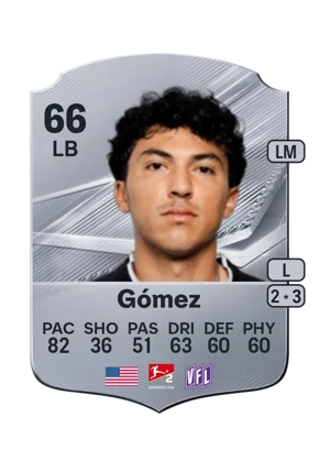Gómez 66 LB