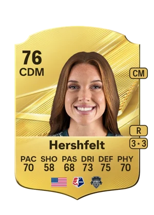 Hershfelt 76 CDM