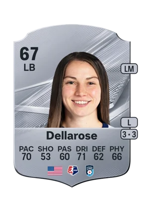 Dellarose 67 LB