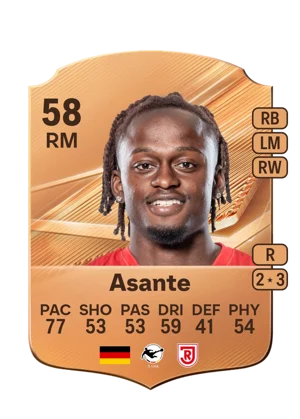Asante 58 RM