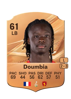 Doumbia 61 LB