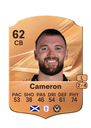 Cameron 62 CB