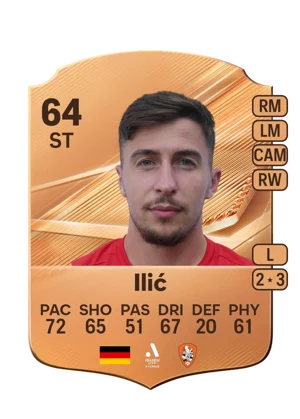 Ilić 64 ST
