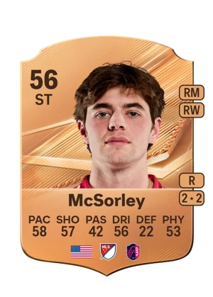 McSorley 56 ST