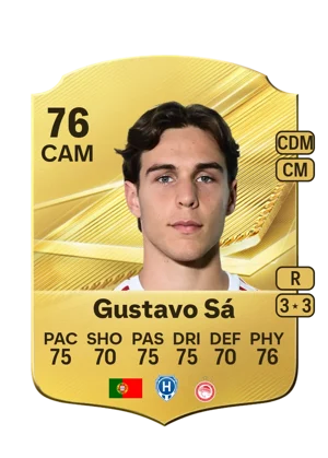Gustavo Sá 76 CAM