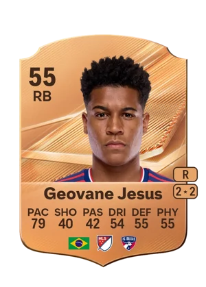 Geovane Jesus 55 RB