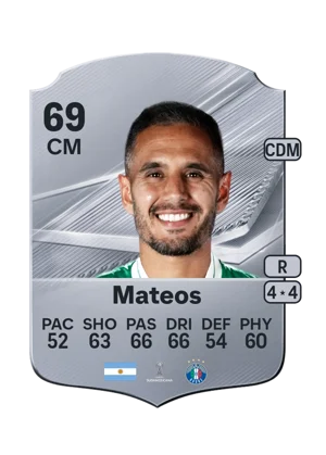 Mateos 69 CM