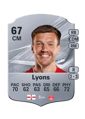 Lyons 67 CM